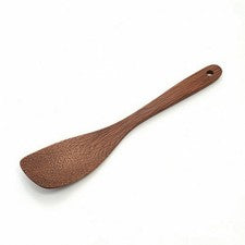 Volteador de sartenes de madera madera maciza volteador de sartenes de madera duradero para cocinar