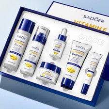 Vitamina E Aceite Control Cuidado de la Piel Hidratante Hidratante Blanqueamiento Cuidado de la Piel Set