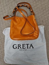 Bolso de mano Greta Siso Select italiano para mujer vintage con bolso