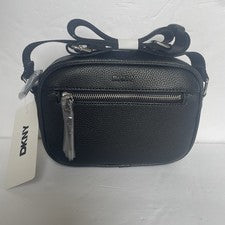 Bolso Bandolera Mujer DKNY Negro (Guijarro Sólido) - TOTALMENTE NUEVO