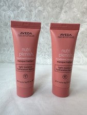 2 X Mascarilla Tratamiento Aveda Nutriplenish Hidratación Ligera 0.85 oz/25 ml Cada Nueva