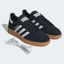 JH8843 Adidas Originals Balonmano Spezial Core Calzado Negro Goma Blanca (Hom...