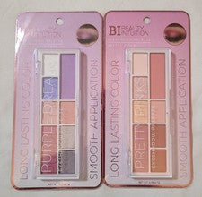 Paletas de sombras de ojos BI Beauty Intuition BONITO ROSA Y PÚRPURA SUEÑOS Maquillaje