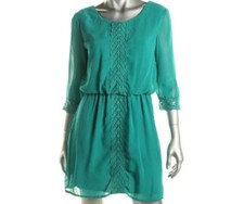 Vestido para mujer City Studio bordado vestido junior jade S