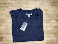 Camiseta para hombre And Now This azul marino cuello redondo manga corta 2XL JL5