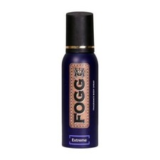 Spray corporal con aroma de larga duración Fogg Extreme para hombre 120 ml