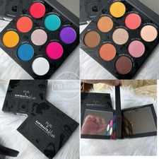 Paleta de sombras de ojos de doble cara PUR x RAW BEAUTY KRISTI ~ tamaño completo ~ nueva en caja