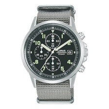 Lorus Militar Hombre Reloj 42mm Resistente Al Agua RM349JX9