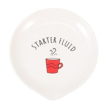 Soporte para cuchara multifunción cerámica suministro de cocina soporte para cuchara