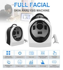 Máquina analizadora facial escáner facial 3D espejo mágico profesional para el cuidado de la piel