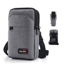Impermeable Wasit Bolso Cartera Una/Doble Capa Exterior Cintura Paquete Teléfono Bolsa Reino Unido
