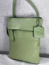 OSGOODE MARLEY EE. UU. - NUEVO CON ETIQUETAS $158,00- CACHEMIR MEJOR CUERO ARGENTINO