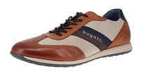 bugatti 311-A9Q05-4169 XL - Zapatillas Hombre - 6352-Coñac-Beige