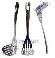 Triturador de acero inoxidable PATATO VEG 23 cm duradero utensilio de cocina de alta calidad