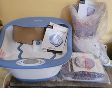 Homedics Spa Día Juego de 3 Piezas Estilo Bubble Mate Spa Plus y Sauna Facial