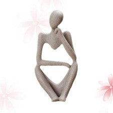 Expositor de estantería estatuas decorativas creativas decoración del hogar