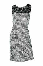 Kleid Druckkleid von Mandarin - offwhite NEU