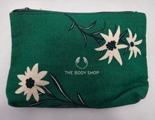 BODY SHOP EDELWEISS EXPERIENCE SET DE REGALO SUERO FACIAL HOJA MÁSCARA DIADEMA y BOLSO