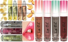 Brillo de labios transparente de Technic bola de rodillo FRUTADO 🍌 🍑 también ACEITES PARA LABIOS 🍒🍓