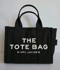 Bolso de mano para mujer Marc Jacobs de lona negro