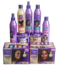 Productos para el cuidado del cabello oscuros y encantadores - Gama completa.
