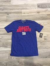 CAMISETA NIKE HOMBRE NEW YORK GIANTS JUST DO IT LOGO ESTILO M-2XL 468291 495