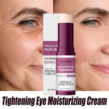 Volumen de calcio multi bálsamo núcleo arrugas 24 horas barra hidratante profunda belleza coreana