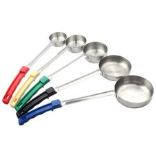 Cuchara de salsa de acero inoxidable anti-caliente pizza spread cuchara de medición cuchara de sopa