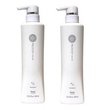 [Juego de 2] Champú A/G Hoyu PROSTEP Cuidado del Cabello 600 ml