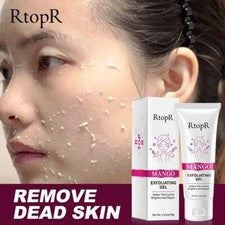 Gel exfoliante facial cuidado de la piel blanqueador hidratante reparación ex...