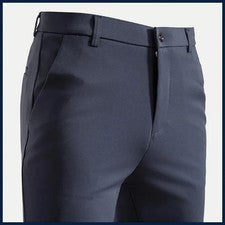 29-42 Para hombres Verano Delgado Moda Negocios Informal Traje Pantalones Pantalones Largos Para Hombre.