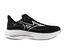 Zapatos para correr Mizuno Wave Rider 29 para hombre negros arena blancos
