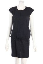 DUYAN Milano dress Cotton I 42 = D 36 black NEW