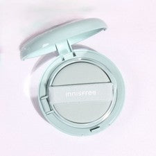Cojín en polvo sin sebo innisfree 14 g FPS 35 PA++ #48 horas cubierta K-Beauty