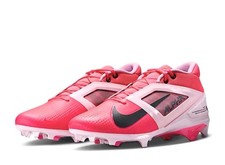 Botines de fútbol Nike Alpha Menace 4 Pro NRG Racer rosa espuma HJ4568-600 talla 15