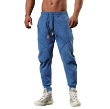 Nuevo Otoño Para hombres Deporte Pantalones de Entrenamiento Informales Pantalones Largos Pantalones Sólidos Moda