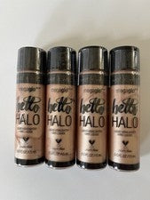 (4) Wet n Wild MegaGlo, Hello Halo Liquid Highlighter #306B-Guilded Glow, SELLADO