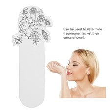 Generic Perfume Tester Strips Fragrance Tester Strips 100pcs Floral Print Set