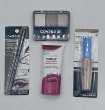 Conjunto de belleza maquillaje Cover Girl imprimación delineador de ojos corrector de sombra nuevo sellado