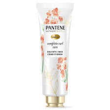 Acondicionador completo para el cuidado de los rizos PANTENE con aceite de jojoba 8 fl oz (paquete de 1)