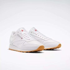 Zapatillas Reebok Clásicas Cuero Blanco Goma Unisex W 7.5/M6
