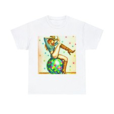 Camiseta Estilo Vintage Disco Vaquera Western Unisex Adulto Arte Camiseta Vaquero País