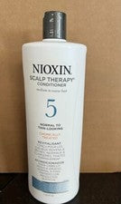 Acondicionador para terapia del cuero cabelludo Nioxin System 5 - 1 L / 33,8 oz