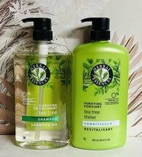 Herbal Essences ~ Champú y acondicionador clarificante para árboles de té 29,2 fl oz cada uno