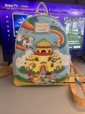 Mini mochila Loungefly Rainbow Brite