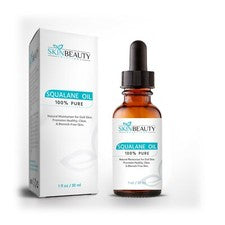 Aceite de escualano puro 1 oz hidratante natural facial corporal para piel seca