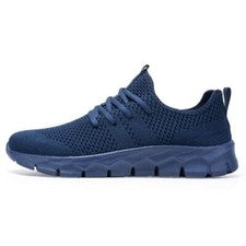Zapatillas de correr tejidas para hombre: ligeras, transpirables y cómodas para exteriores