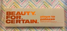 Paleta de sombras de ojos Beauty Do Certain Playa To Palazzo