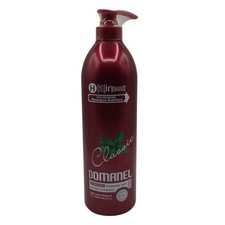 Champú nutritivo clásico Domanel 33,8 fl oz | Limpieza suave y cuidado del brillo