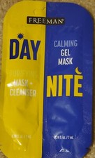 Mascarilla facial/hidratante calmante Freeman día/noche